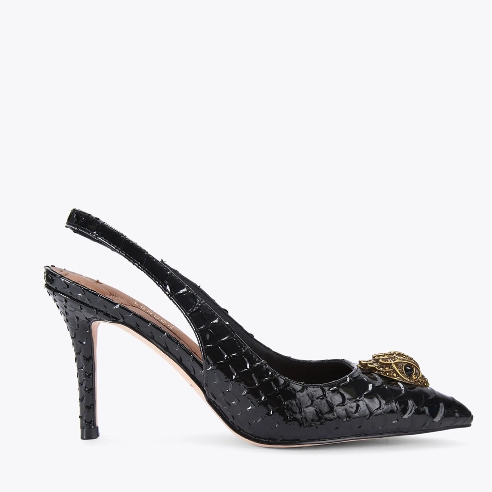 Kurt Geiger Belgravia High Sling Back Heel - Picture 2 of 13